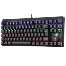 کیبورد تی-دگر مدل Corvette T-TGK302 Blue Switch