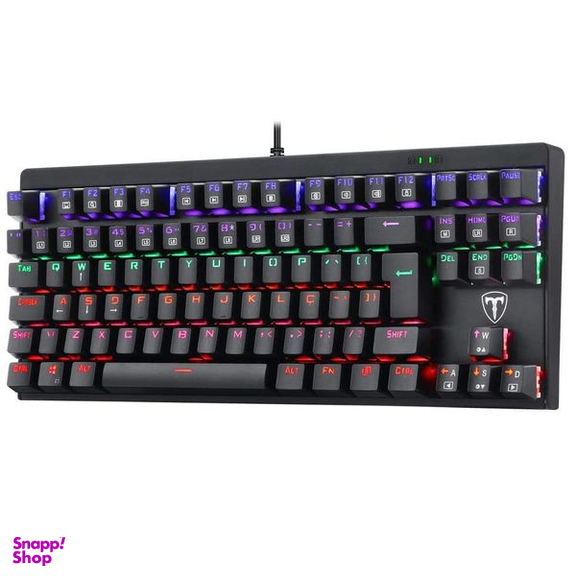 کیبورد تی-دگر مدل Corvette T-TGK302 Blue Switch