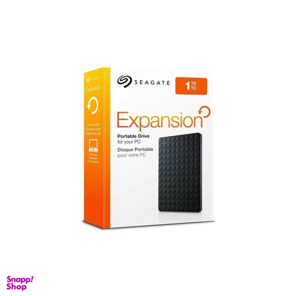 هارد اکسترنال سیگیت مدل اکسپنشن ظرفیت 500 گیگابایت