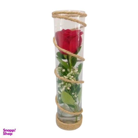 گل رز طبیعی کد 04