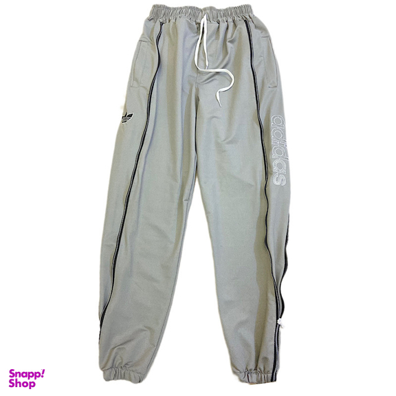 شلوار اسلش مردانه مدل بغل زیپدار کد ADS-LGY رنگ طوسی روشن