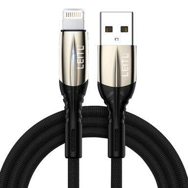 کابل تبدیل USB به لایتنینگ لیتو مدل LD-51 طول 1 متر
