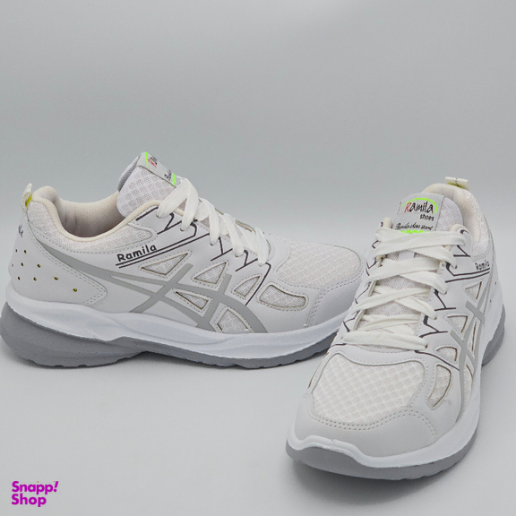 کفش پیاده روی رامیلا کد 56789 رنگ سفید