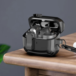 کاور ایرفون دوکس دوکیس مدل SECH مناسب هدفون بلوتوثی سامسونگ Galaxy Buds 3 / Buds 3 Pro
