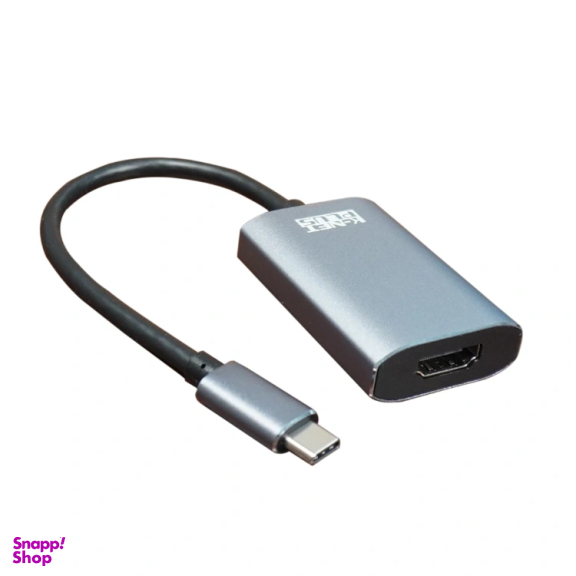 تبدیل Type-C به HDMI و USB 3.0 کی نت پلاس مدل KP-DO12