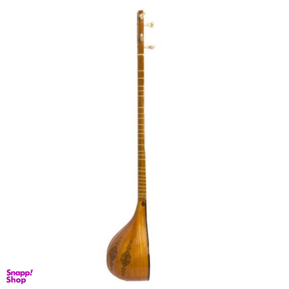 سه تار مفاخری مدل سوخته نگاری کد 0100