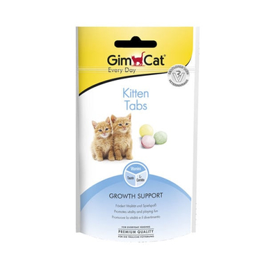 قرص بچه گربه جیم کت مدل GimCat Tabs Kitten وزن 40 گرم