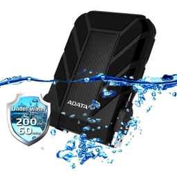 هارد اکسترنال ای دیتا (Adata) مدل HD710 Pro ظرفیت 4 ترابایت رنگ مشکی