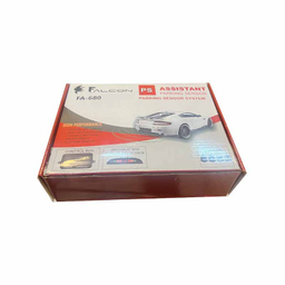سنسور دنده عقب خودرو فالکون مدل FA-680-BLACK مجموعه 5 عددی