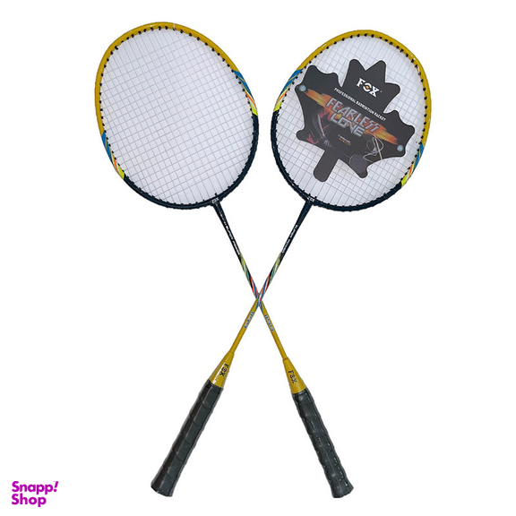 راکت بدمینتون فاکس مدل SUPER POWER 1199 بسته 2 عددی