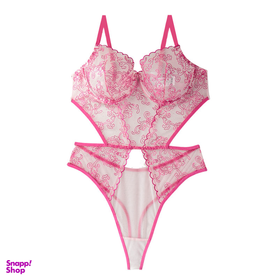 لباس خواب زنانه برتا مدل توری زنانه 2300OZM