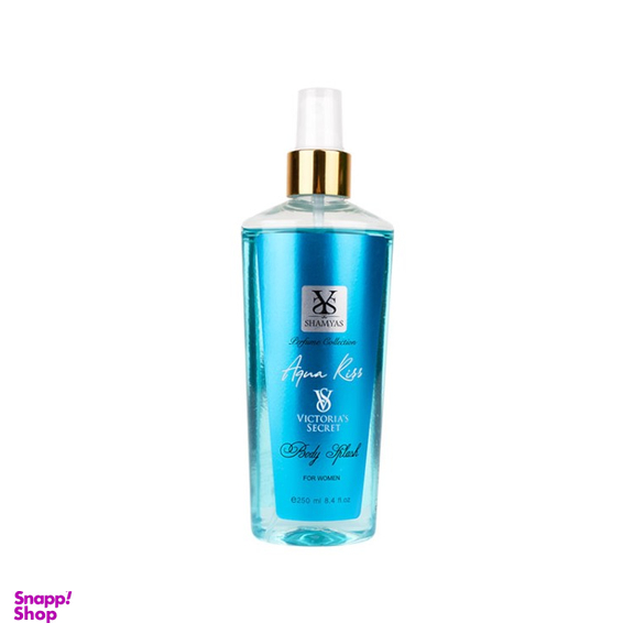 بادی اسپلش زنانه شمیاس مدل Aqua حجم 250 میلی لیتر