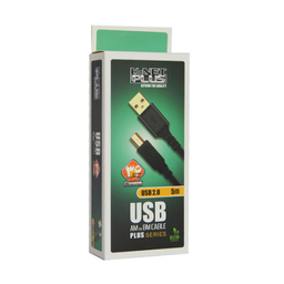 کابل پرینتر کی نت پلاس مدل KP-A22 طول 5 متر