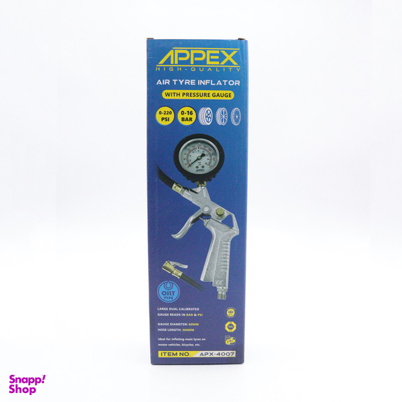 گیج باد تفنگی اپکس مدل روغنی کد YP-APX-4007