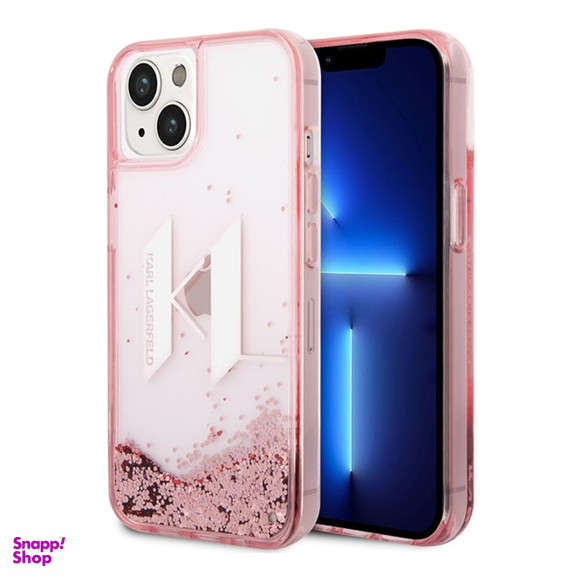 قاب موبایل سی جی کد 183526 طرح گربه کارل مناسب iPhone 14