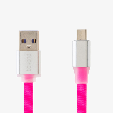 کابل شارژ USB به microUSB بیاند مدل BUM-531 طول 1 متر