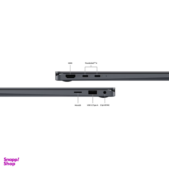 لپ تاپ 15.6 اینچ سامسونگ مدل Galaxy Book 4-Core 7 150U-16GB LPDDR5-512GB SSD-AMOLED