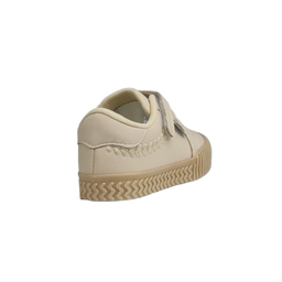 کتانی بچگانه طرح فشن کد G112 رنگ کرم