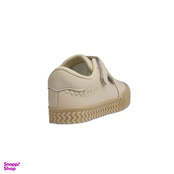 کتانی بچگانه طرح فشن کد G112 رنگ کرم