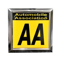 آرم جلو پنجره خودرو کالانیکس مدل ARM-AA1-10508 طرح AA
