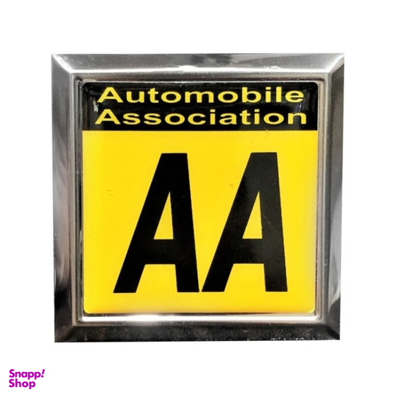آرم جلو پنجره خودرو کالانیکس مدل ARM-AA1-10508 طرح AA