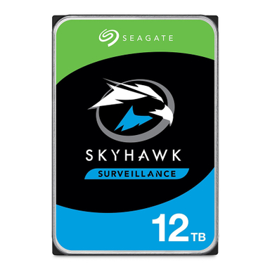 هارد دیسک اینترنال سیگیت مدل SkyHawk ST12000NM0127
