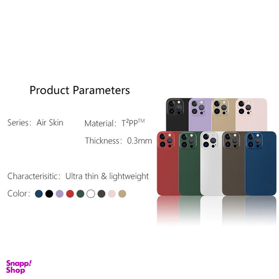 کاور کی -زد دو مدل Air Skin مناسب برای گوشی موبایل اپل iPhone 16 Pro Max