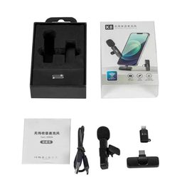 میکروفون یقه ای بی سیم مدل K8 مناسب iPhone و Type-C