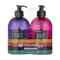 مایع دستشویی هندولوژی مدل planete vanity حجم 470 میلی لیتر مجموعه 2 عددی