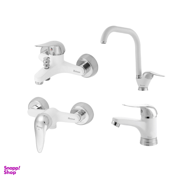 ست شیرآلات حکمت نشان مدل لیندا SK2 مجموعه 4 عددی