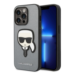 قاب موبایل چرمی سی جی مدل Karl Lagerfeld Leather کد 183543 مناسب iPhone 14 Pro