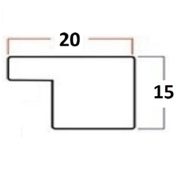 قاب عکس بکلیت مدل رومیزی 20x30-1022