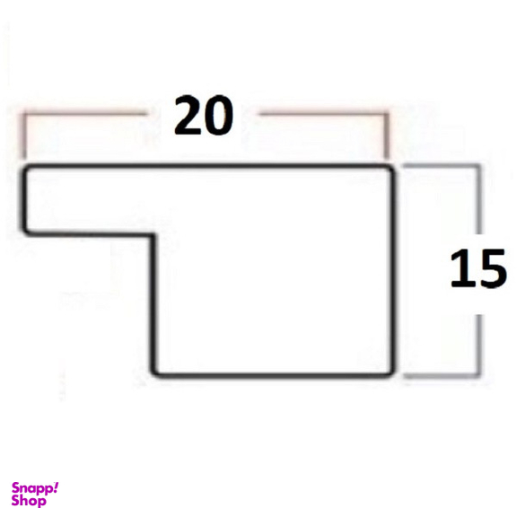 قاب عکس بکلیت مدل رومیزی 20x30-1022