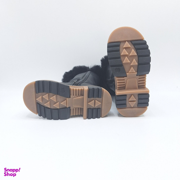 بوت دخترانه مدل RO1029 رنگ مشکی
