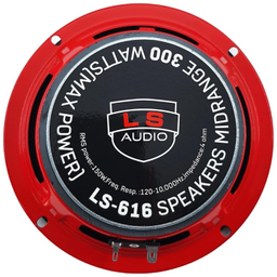 میدرنج خودرو ال اس آدیو مدل LS-616