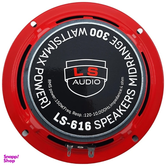 میدرنج خودرو ال اس آدیو مدل LS-616