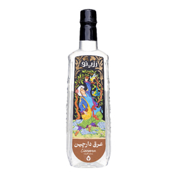 عرق دارچین رزینو حجم 750 میلی لیتر