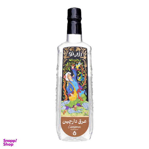 عرق دارچین رزینو حجم 750 میلی لیتر