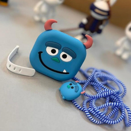 محافظ کابل و شارژر مدل سیلیکونی عروسکی سالیوان مناسب برای شارژر 20 وات آیفون