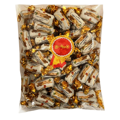 تافی دارچین و زنجبیل مینو وزن 500 گرم