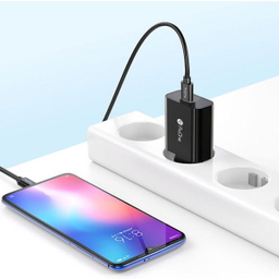 شارژر دیواری 25 وات پرووان مدل PWC501 به همراه کابل USB-C