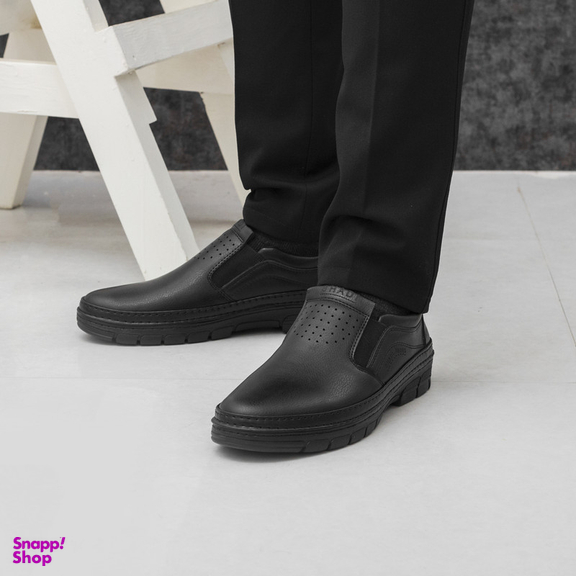 کفش مردانه مدل OFFICIAL کد ksh رنگ مشکی