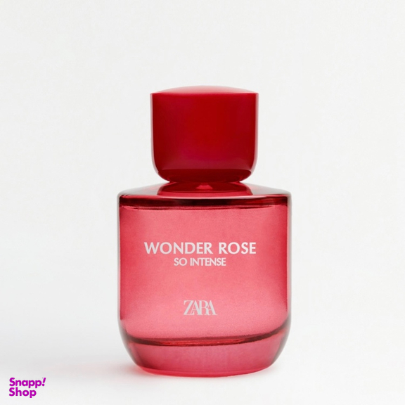 ادوپرفیوم زارا مدل Wonder Rose so Intense حجم 90 میلی لیتر