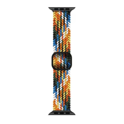 بند گرین مدل Braided SoloLoop Adjustable مناسب برای اپل واچ 42/44/45/49 میلی متری