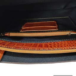 کیف زنانه چرم طبیعی کد Fateh129