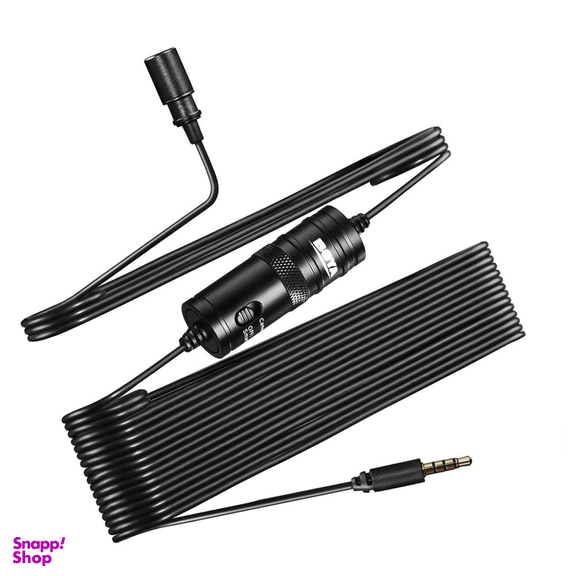 میکروفون یقه ای بویا مدل BY M1