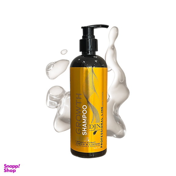 شامپو ضد ریزش مو دژن مدل Growth حجم 400 میلی لیتر