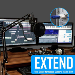 مبدل DVI به VGA دی نت کد 021