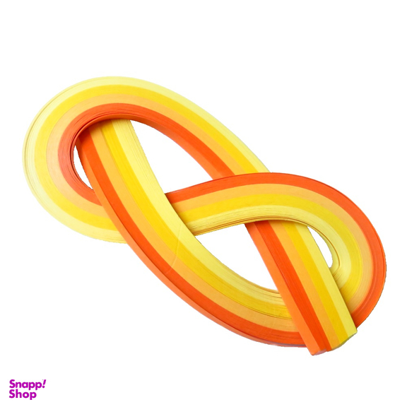 نوار ملیله کاغذی کد 160YN5 بسته 80 عددی