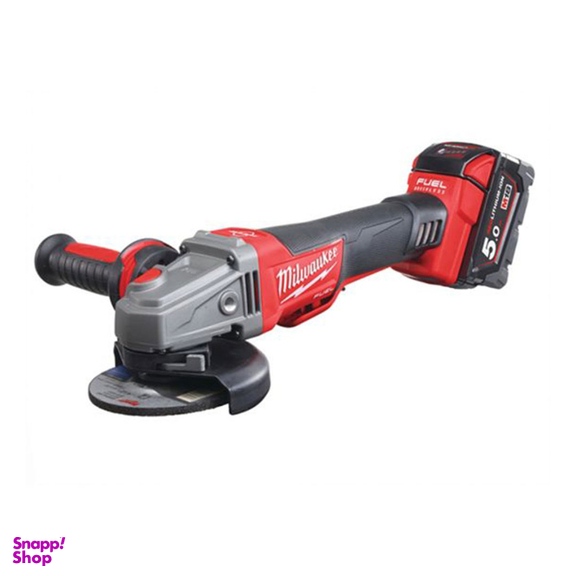 مینی فرز شارژی براشلس 18 ولت میلواکی مدل M18 CAG125XPDB-502X